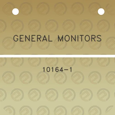 general-monitors-10164-1