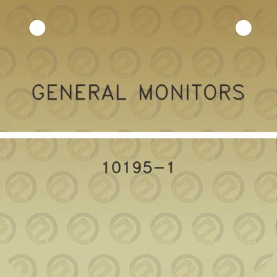 general-monitors-10195-1