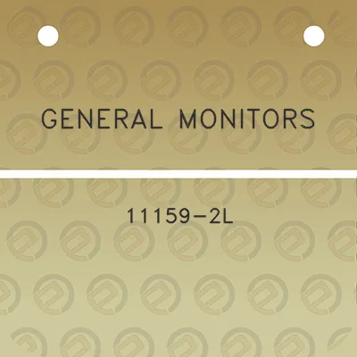 general-monitors-11159-2l