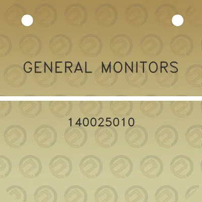 general-monitors-140025010