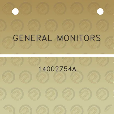 general-monitors-14002754a