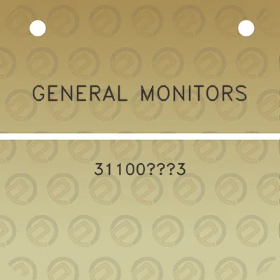 general-monitors-311003