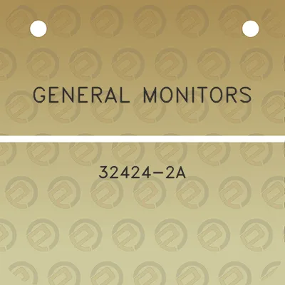 general-monitors-32424-2a