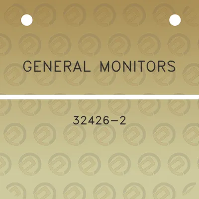 general-monitors-32426-2