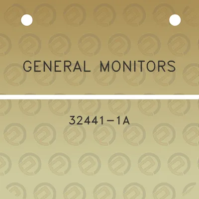 general-monitors-32441-1a