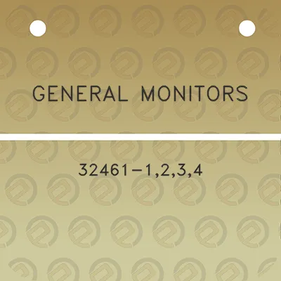 general-monitors-32461-1234