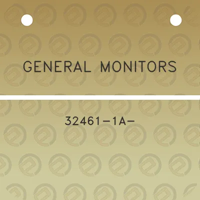 general-monitors-32461-1a