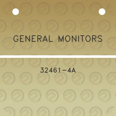 general-monitors-32461-4a