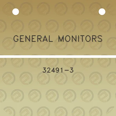 general-monitors-32491-3