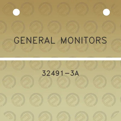 general-monitors-32491-3a