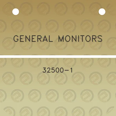 general-monitors-32500-1