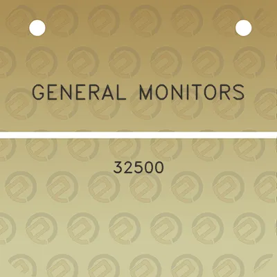 general-monitors-32500