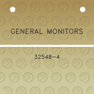 general-monitors-32548-4