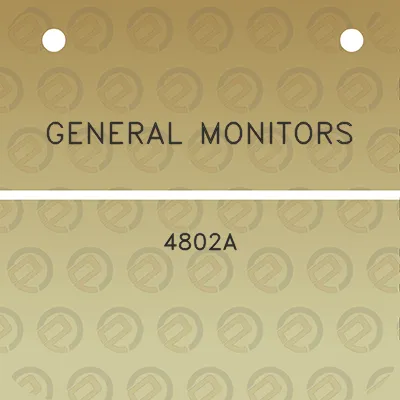 general-monitors-4802a