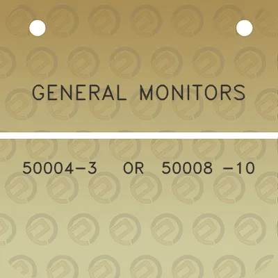 general-monitors-50004-3-or-50008-10