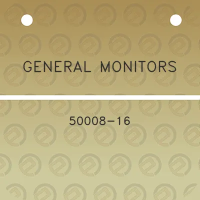 general-monitors-50008-16