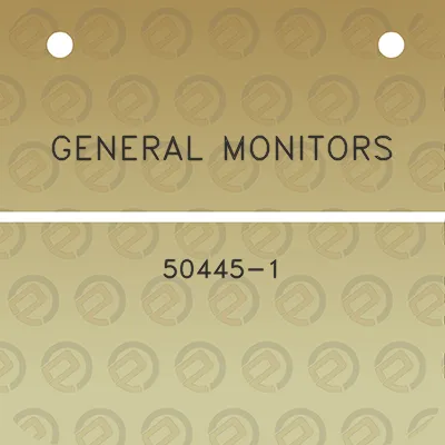 general-monitors-50445-1