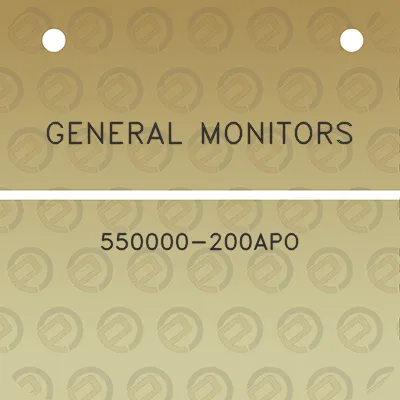 general-monitors-550000-200apo