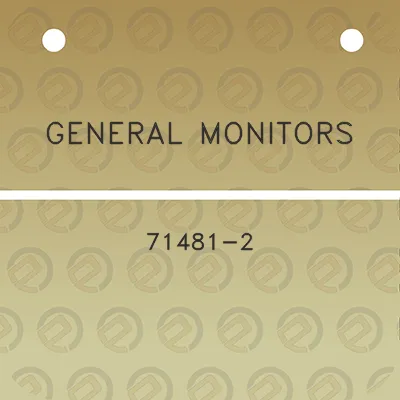 general-monitors-71481-2