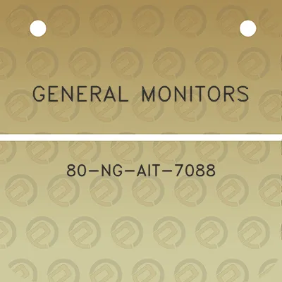 general-monitors-80-ng-ait-7088