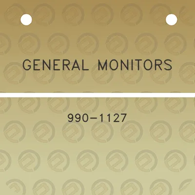 general-monitors-990-1127