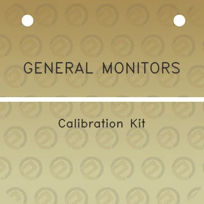 general-monitors-calibration-kit