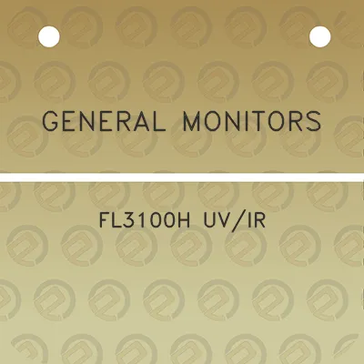 general-monitors-fl3100h-uvir