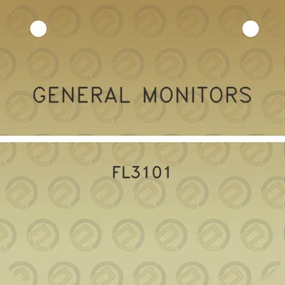 general-monitors-fl3101