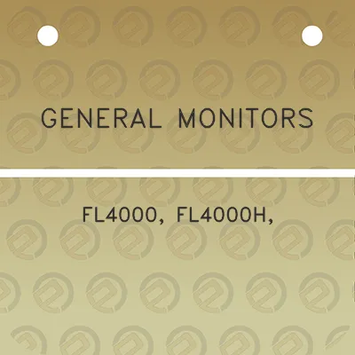 general-monitors-fl4000-fl4000h