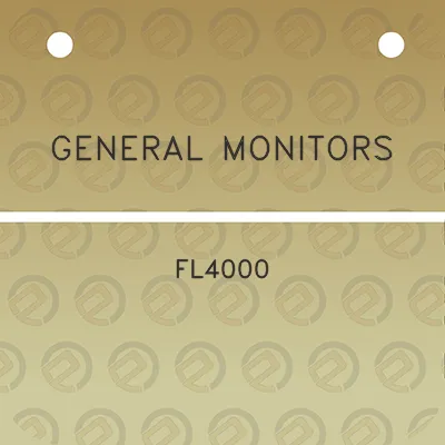 general-monitors-fl4000