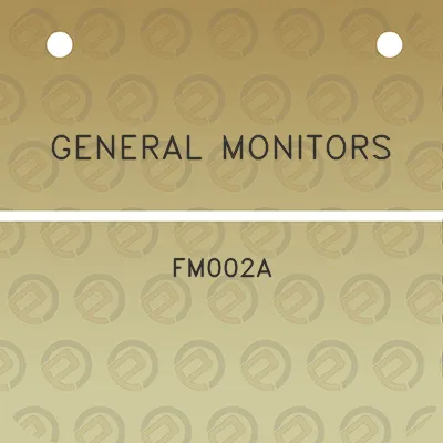 general-monitors-fm002a