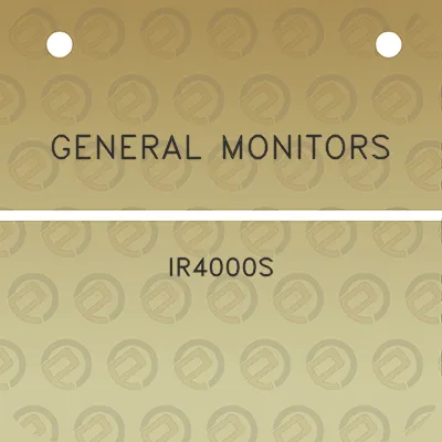 general-monitors-ir4000s