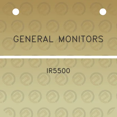 general-monitors-ir5500