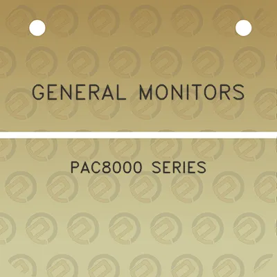 general-monitors-pac8000-series