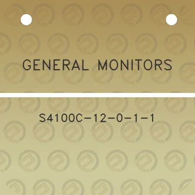 general-monitors-s4100c-12-0-1-1