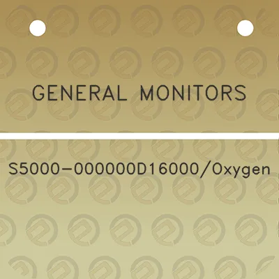 general-monitors-s5000-000000d16000oxygen