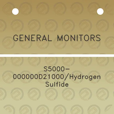 general-monitors-s5000-000000d21000hydrogen-sulfide