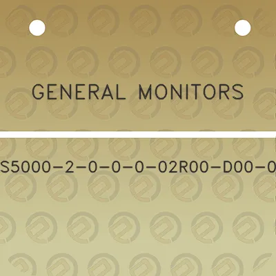 general-monitors-s5000-2-0-0-0-02r00-d00-0