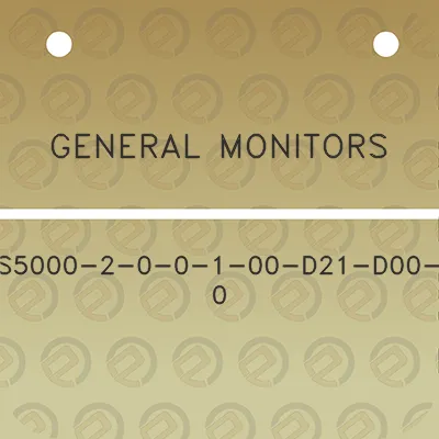 general-monitors-s5000-2-0-0-1-00-d21-d00-0