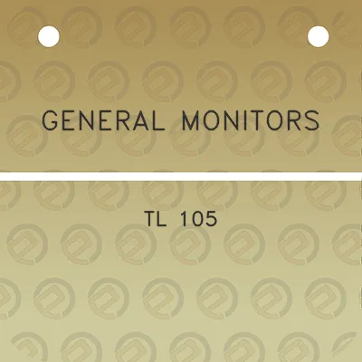 general-monitors-tl-105