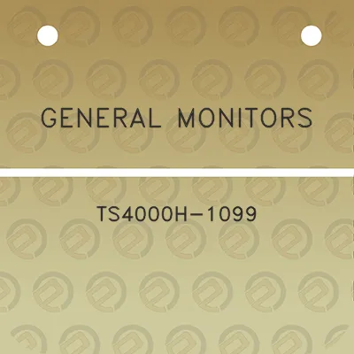 general-monitors-ts4000h-1099