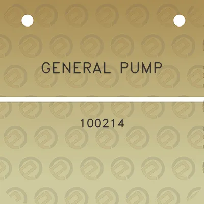 general-pump-100214