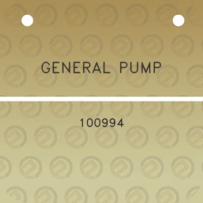 general-pump-100994