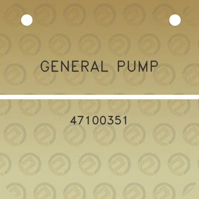 general-pump-47100351