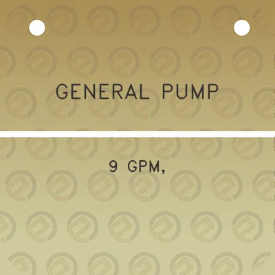 general-pump-9-gpm