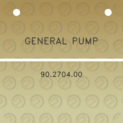 general-pump-90270400