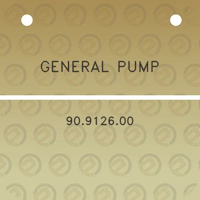 general-pump-90912600