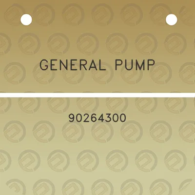 general-pump-90264300