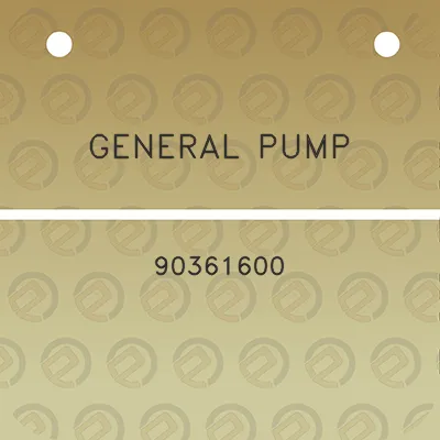 general-pump-90361600