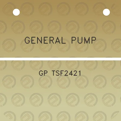 general-pump-gp-tsf2421